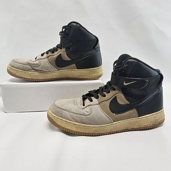 Nike Air Force 1 High LV8 – Light Bone/Sequoia-Khaki-Sail – Size 13 - Picture 6 of 12